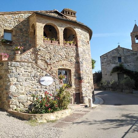 La Vecchia Corte San Gimignano Ngoại thất bức ảnh