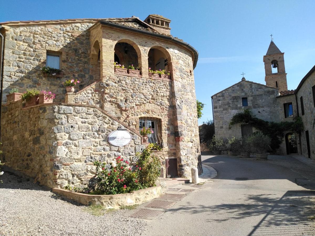 La Vecchia Corte San Gimignano Ngoại thất bức ảnh