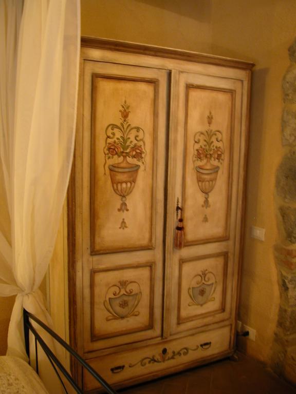 La Vecchia Corte San Gimignano Ngoại thất bức ảnh