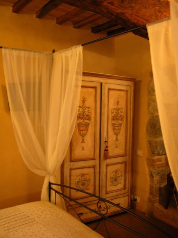 La Vecchia Corte San Gimignano Ngoại thất bức ảnh